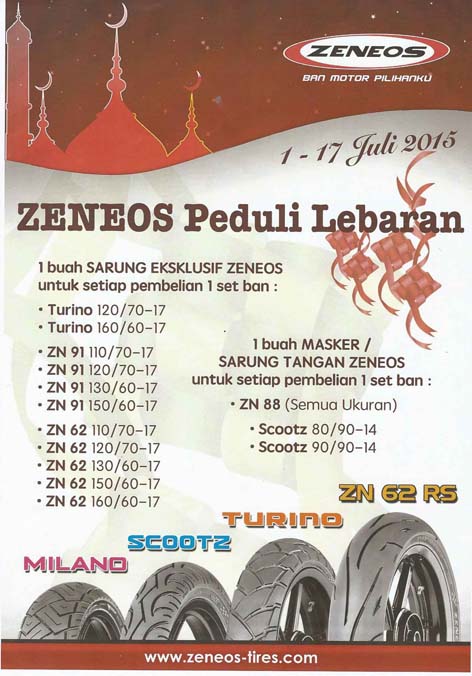 Zeneos Peduli Lebaran